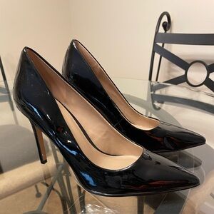 Mix No. 6 Black Patent Heels